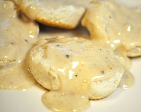 Image result for biscuits and gravy