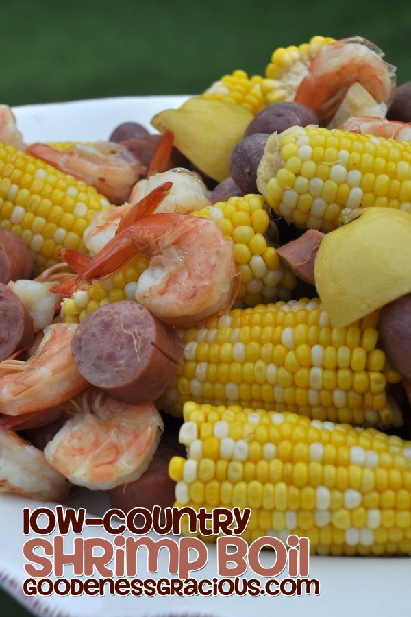 Low-Country Shrimp Boil & Giveaway - GOODEness Gracious