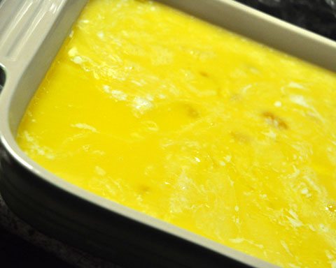 Oven Scrambled Eggs Recipe