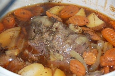 Pot Roast Dinner