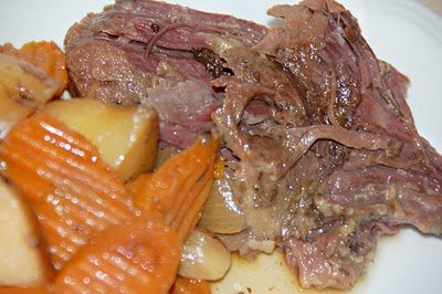 Pot Roast Dinner