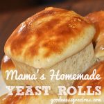 Homemade Yeast Rolls
