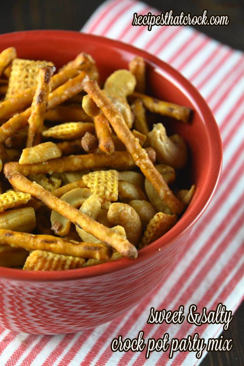 slow cooker baked snacks