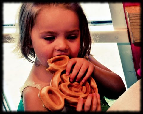 mickey waffle backpack