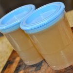 Slow Cooker Chicken Stock