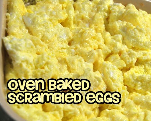 How to Make Fluffy Scrambled Eggs