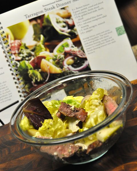 Tarragon Steak Dinner Salad Recipe