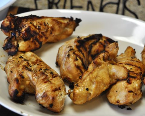 grill chicken