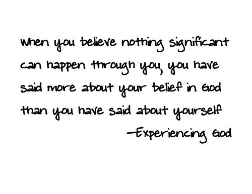 belief