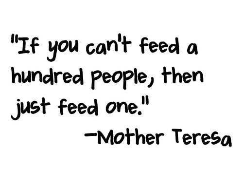 feed one