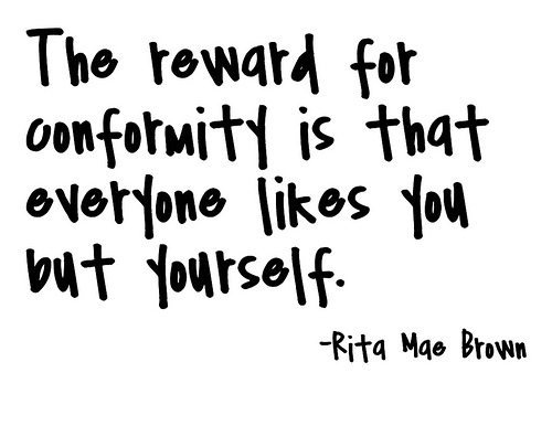 conformity