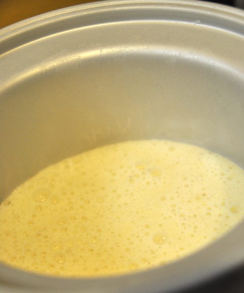 Homemade Banana Frozen Yogurt GOODEness Gracious