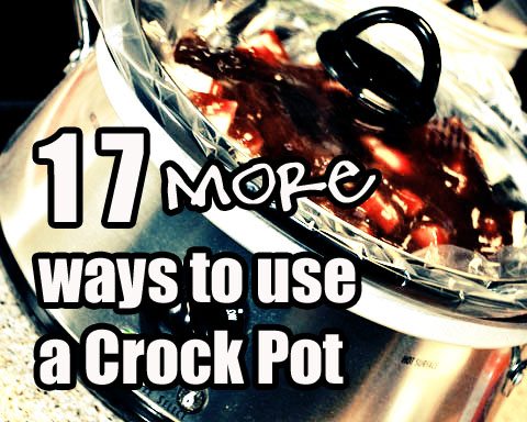 17 More Ways to Use a Crock Pot