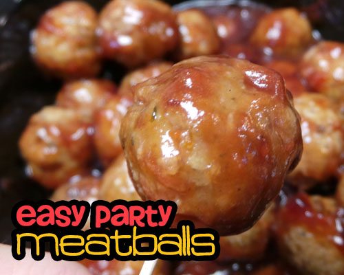 Easy Meatballs copy