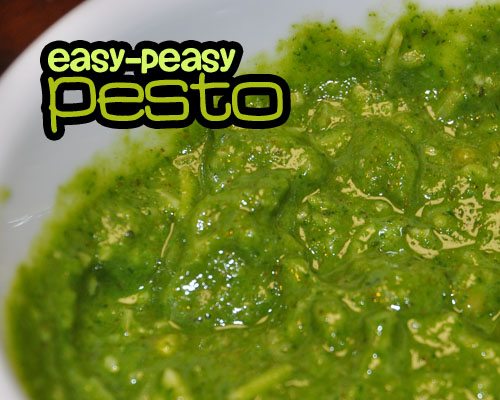 Easy Peasy Pesto copy