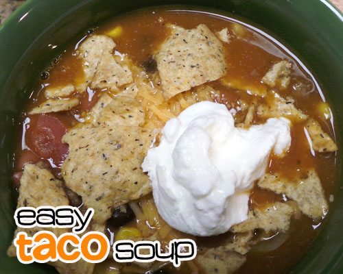 Easy Taco Soup