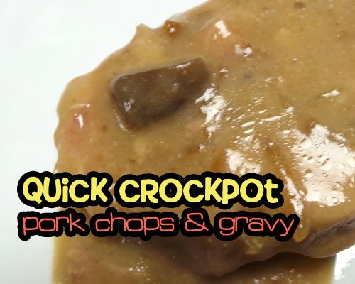 Pork Chops and Gravy copy