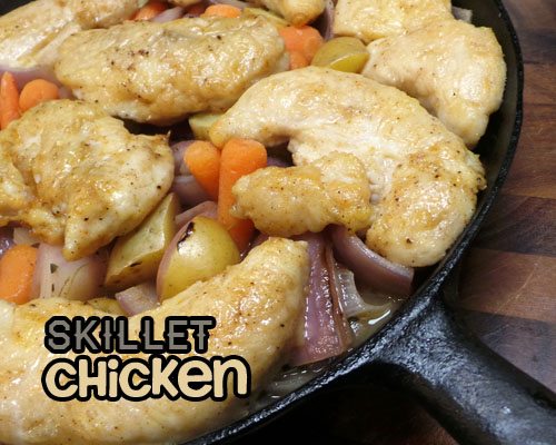 Skillet Chicken copy