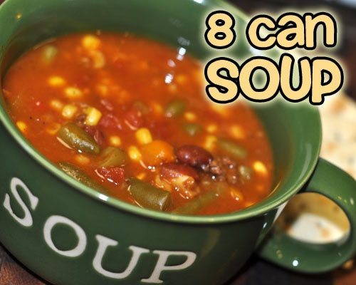 8 Can Soup