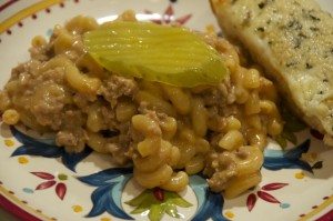 Cheeseburger Macaroni