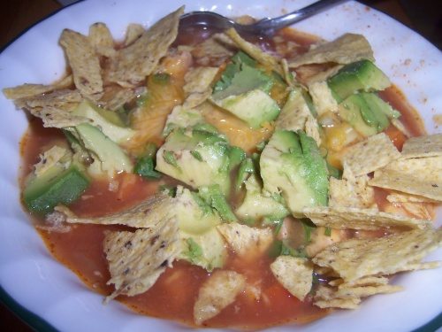 Chicken Tortilla Soup