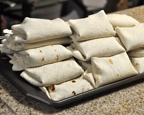 Lunch Burritos