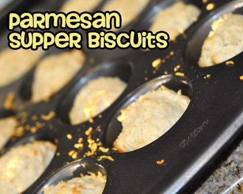 Parmesan Supper Biscuits