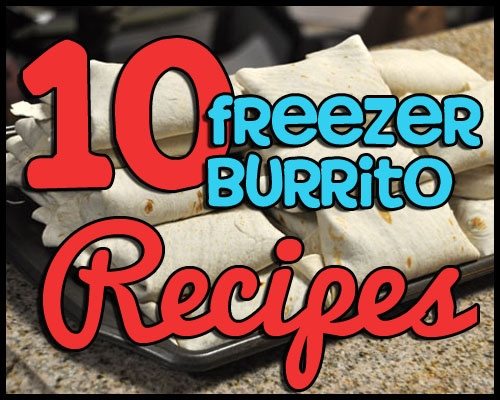 freezer burrito recipes copy