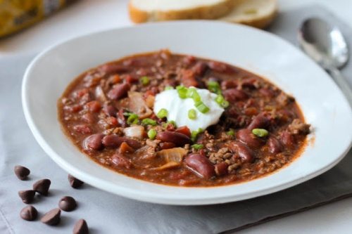 Crock Pot Chili - Two Secret Ingredients