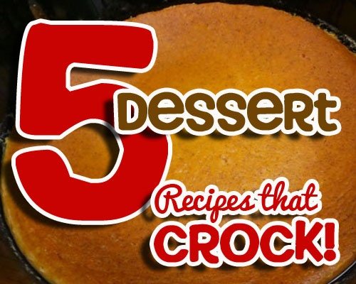 Dessert Recipes that cROCK copy
