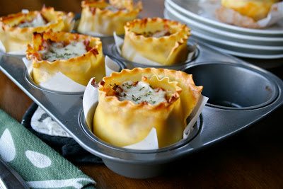 Lasagna Cups