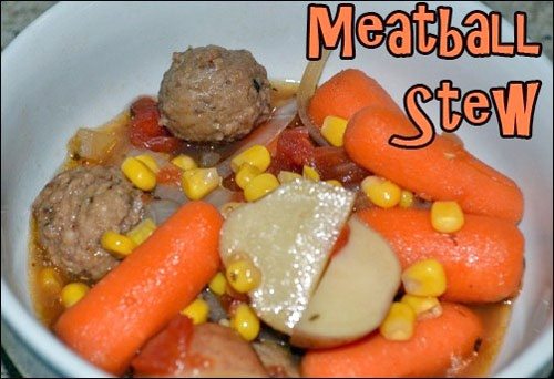 MF Meatball Stew