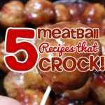 Crockpot Recipes for Meatballs