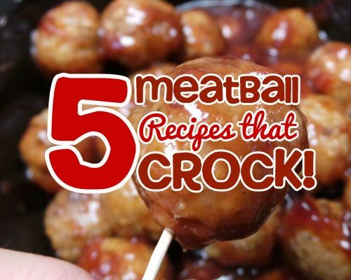 Crockpot Recipes for Meatballs