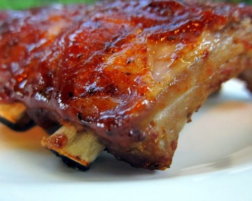 Slow Cooker Baby Back Ribs