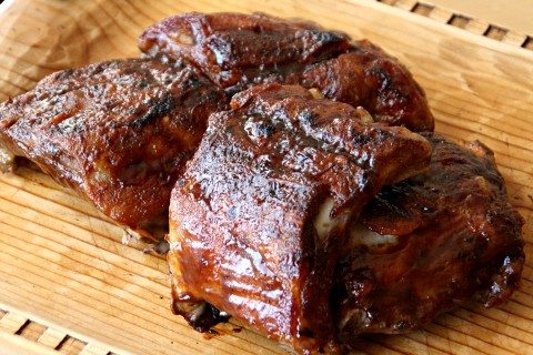 Smoky Baby Back Ribs