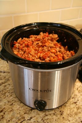 Turkey Crockpot Chili