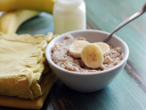 Banana Cinnamon Oatmeal