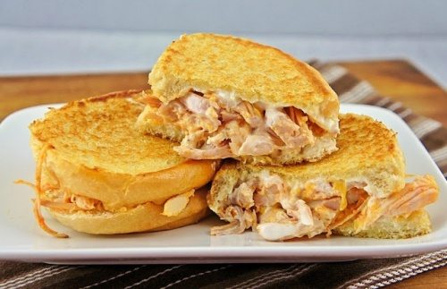 Buffalo Chicken Grilled Chese