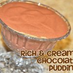 Tofu Chocolate Pudding