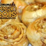 Pecan Rolls from Scratch