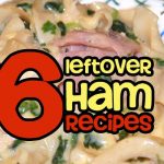 Left over ham recipes