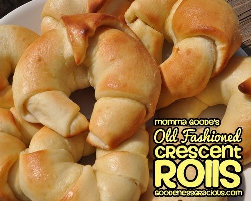 Homemade Crescent Rolls Recipe