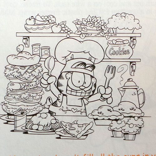 Garfield Cookbook