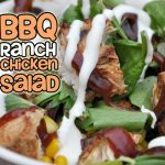 BBQ Chicken Salad