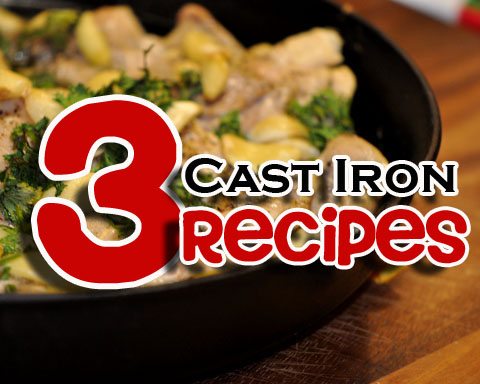 Recipes for Cast Iron Skillet