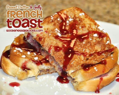 French Toast Peanut Butter