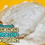 Banana Ice Cream Recipe