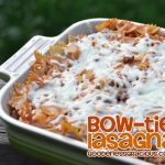 Bowtie Lasagna