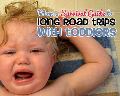 Tips for Road Trips with Toddlers